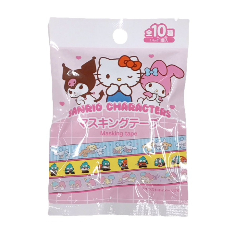 紙膠帶/三麗鷗明星 盲盒