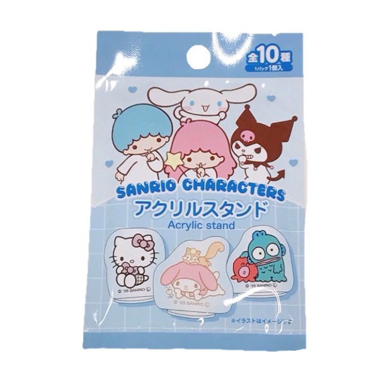 壓克力立牌/三麗鷗明星 盲盒