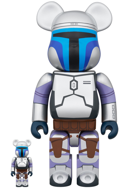 BE@RBRICK JANGO FETT(Geonosis Ver.) 100％ & 400％