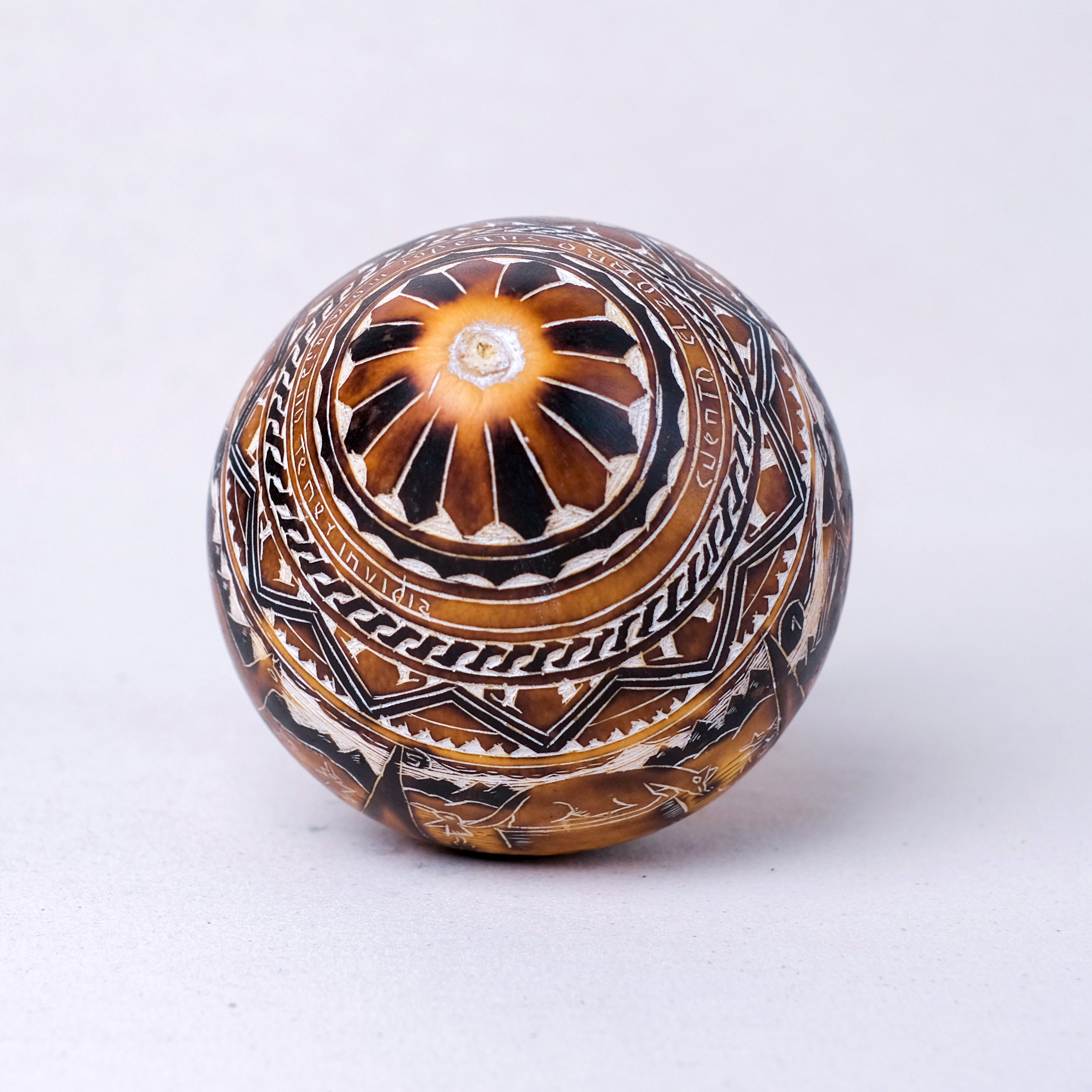 萬卡約葫蘆雕刻｜狐的呢喃 17｜秘魯