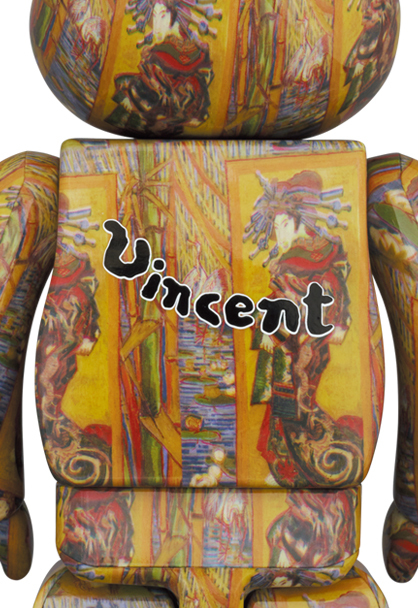 BE@RBRICK 「Van Gogh Museum」 Courtesan(after Eisen)100％ & 400％