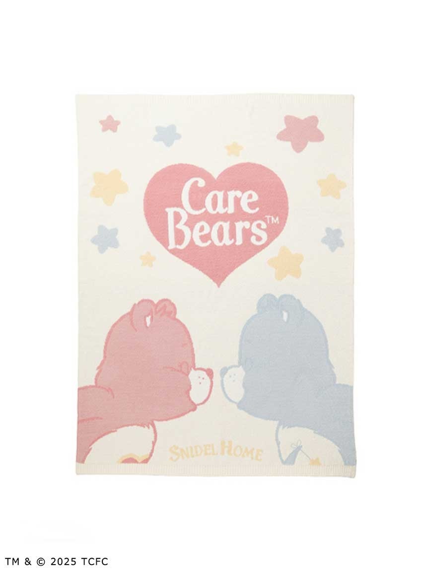 預購┃SNIDEL HOME Care Bears 彩虹熊 愛心熊 毛絨絨 針織 多用途蓋布 萬用蓋布 毯子