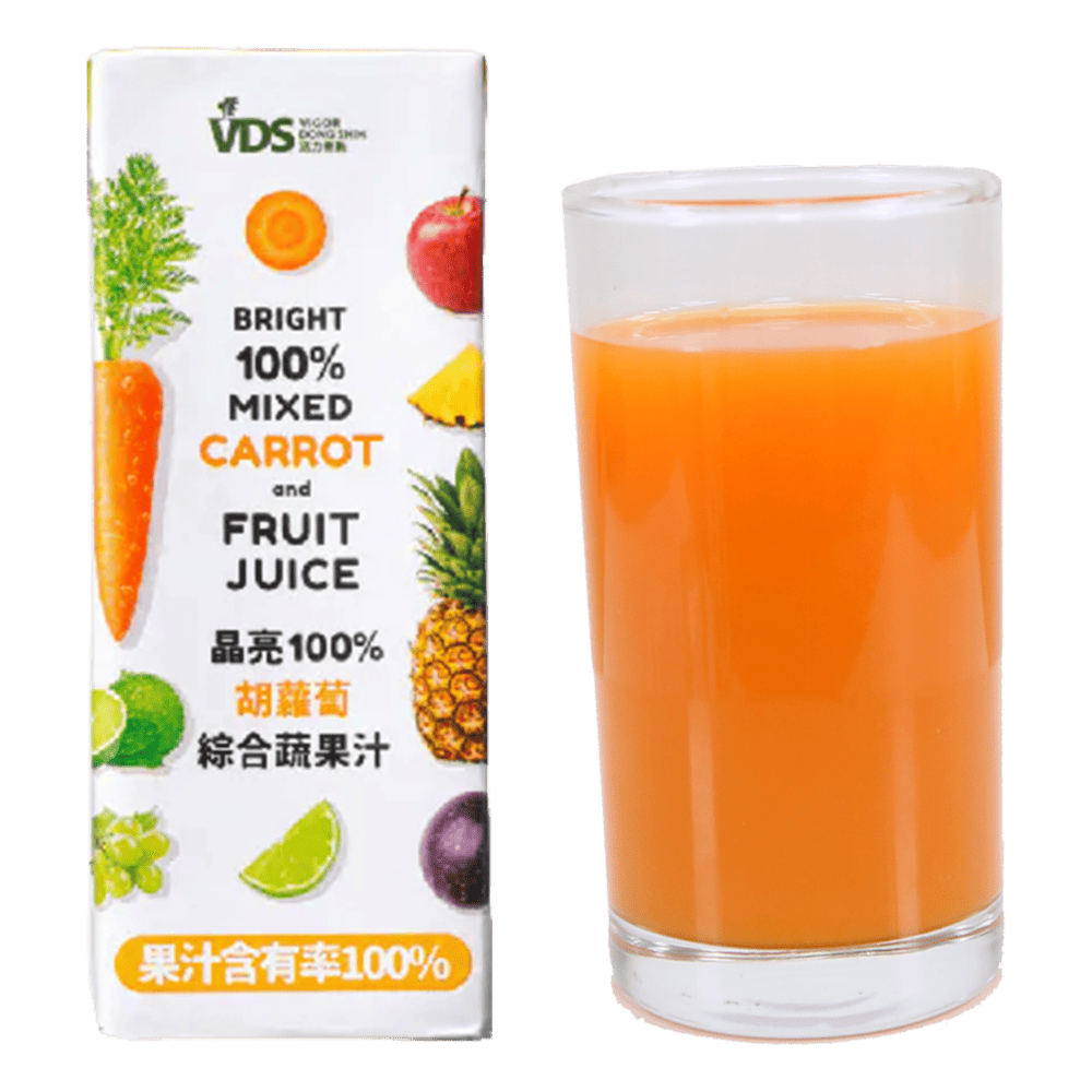 【信大】100%胡蘿蔔綜合蔬果汁48瓶/組