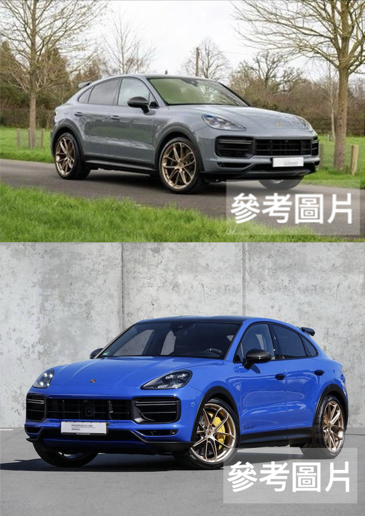 【預訂】Trends Hobby 1/64 Porsche Catenne Turbo GT Weissach