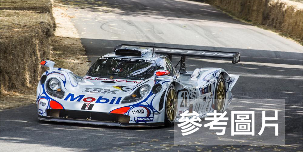 【預訂】Trends Hobby 1/64 Porsche 911 GT1 LM 1998