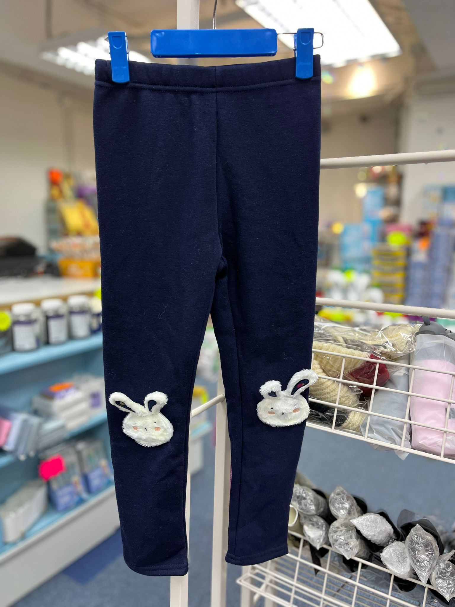 (現貨)MWI-052 女童絨底LEGGING