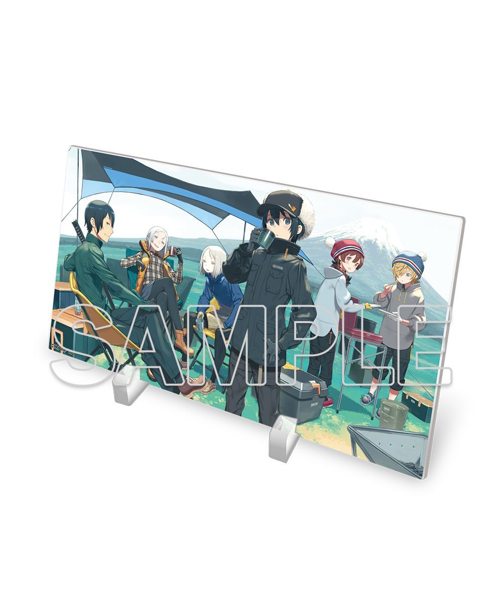 預購-『學園奇諾』壓克力板【日本進口精品】