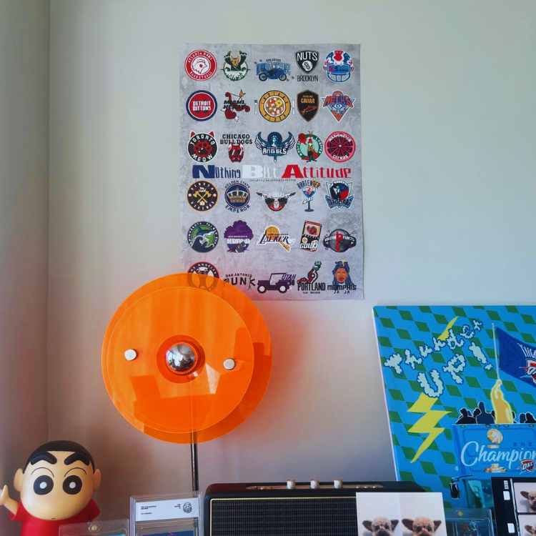 Recreated NBA Team Logo Poster [預售]