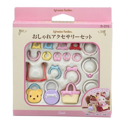 《 森林家族 》 女孩飾品組