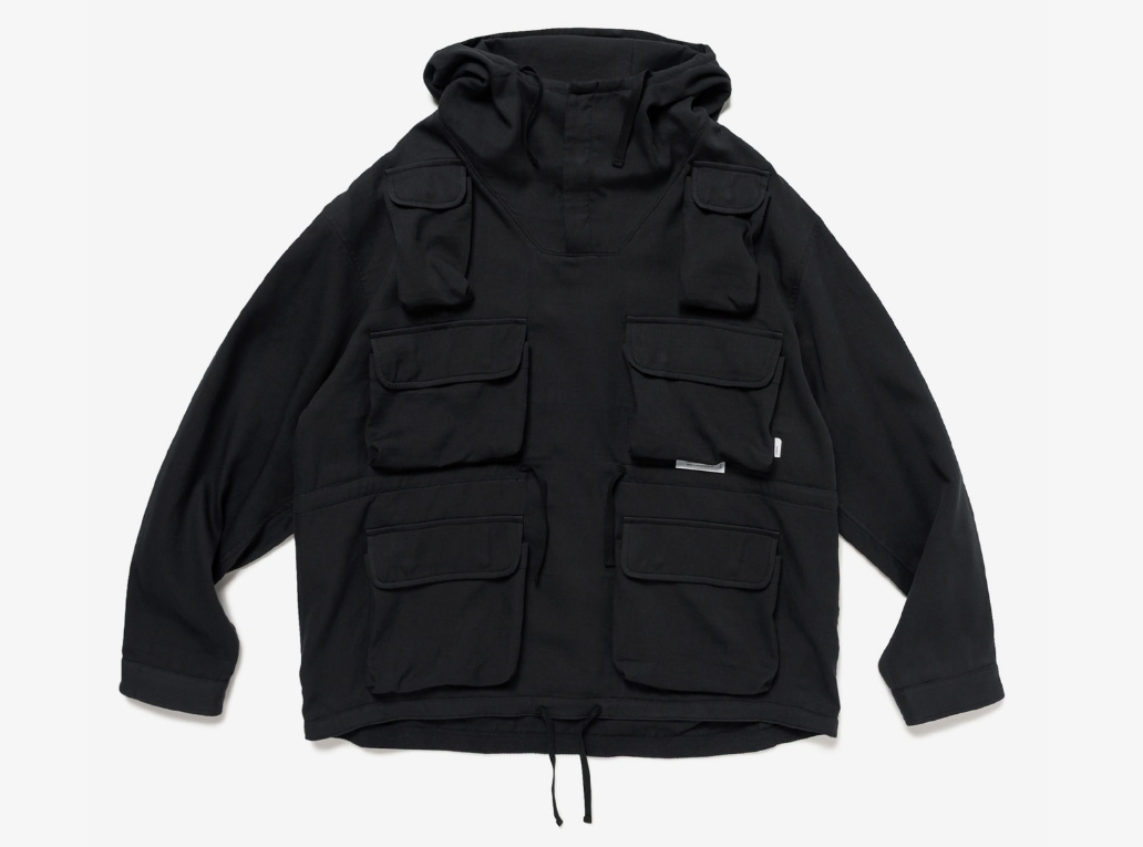 現貨|WTAPS CHAMBER / LS / COTTON. TWILL 252WVDT-SHM04