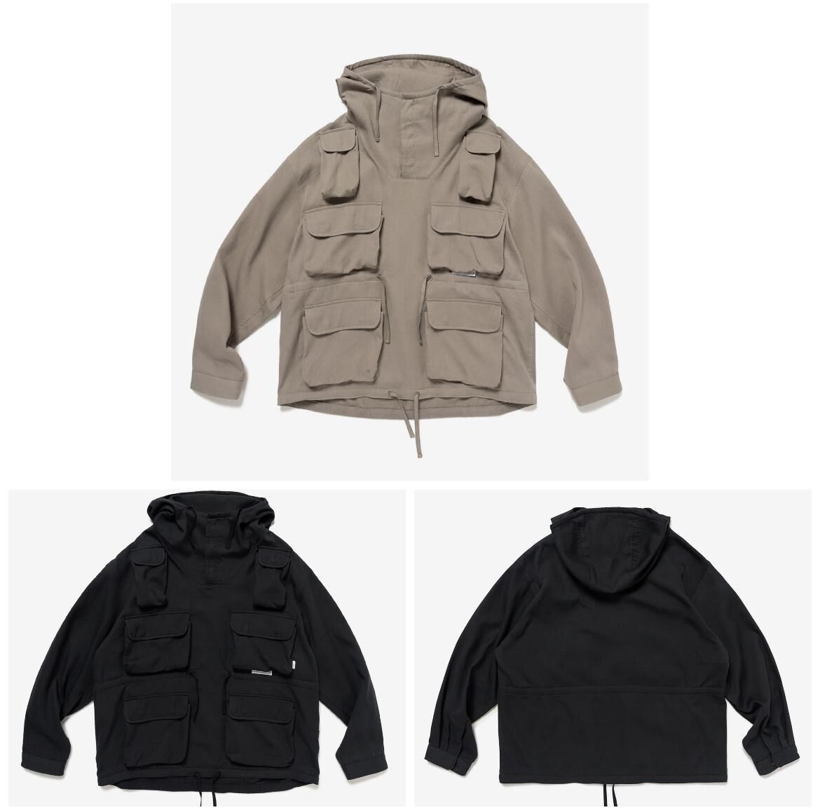 現貨|WTAPS CHAMBER / LS / COTTON. TWILL 252WVDT-SHM04