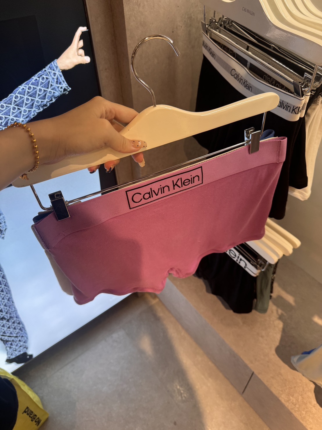 韓國連線 - Calvin Klein CK內褲 3件組 「A04」