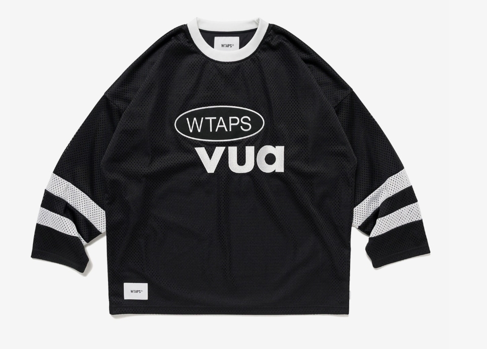 現貨|WTAPS NETMINDER / LS / POLY 252WVDT-SHM04