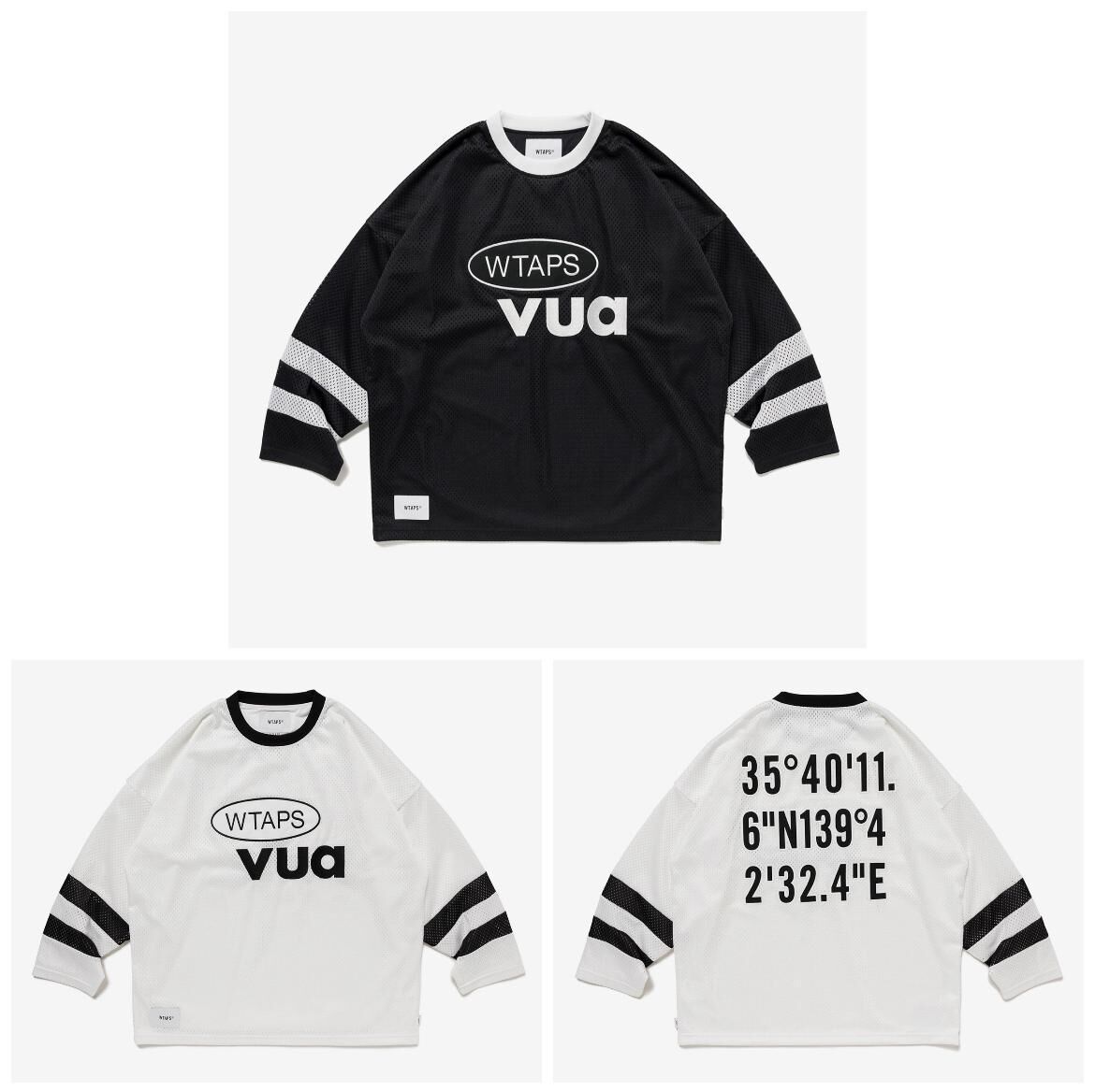 現貨|WTAPS NETMINDER / LS / POLY 252WVDT-SHM04