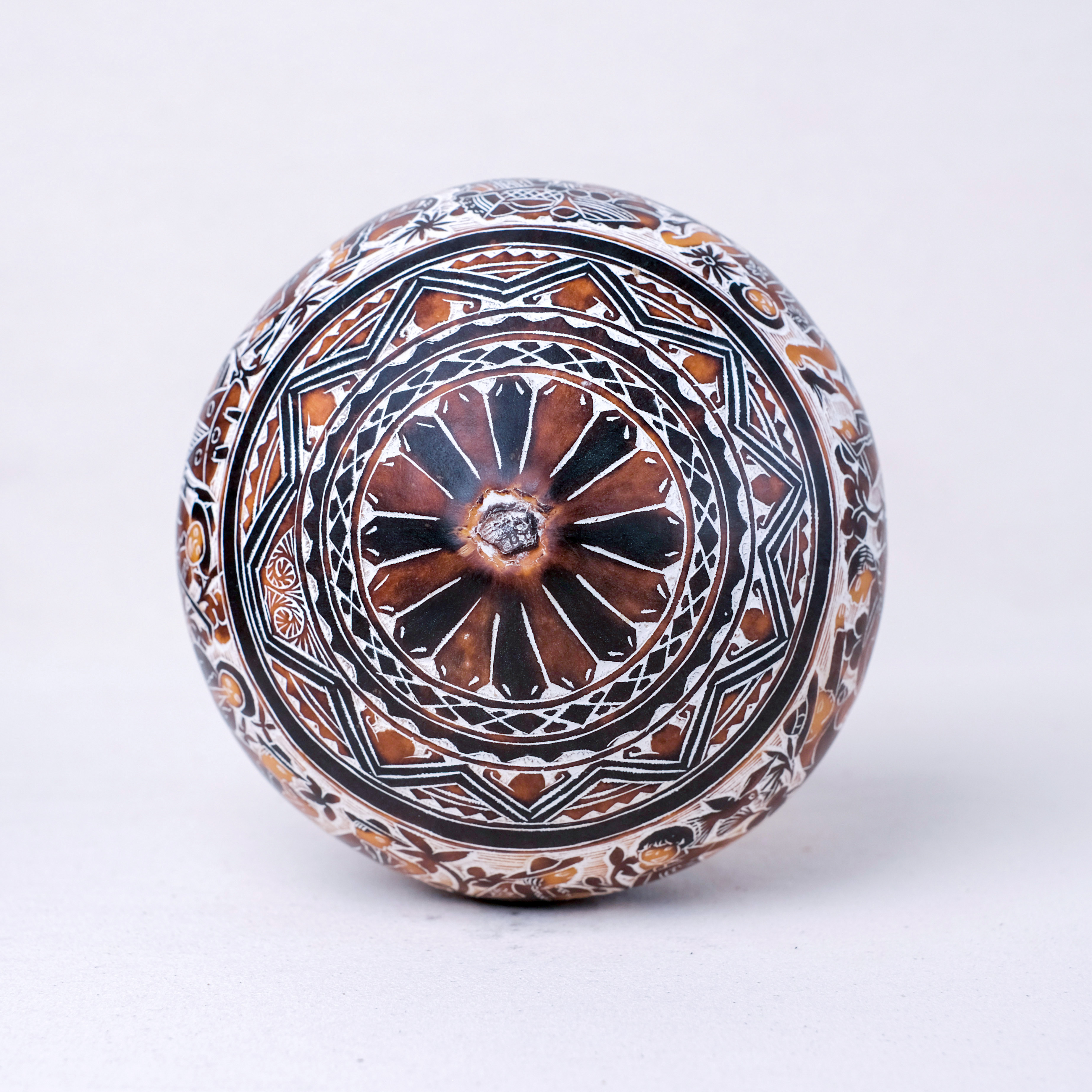 萬卡約葫蘆雕刻｜山中慶典 18｜秘魯