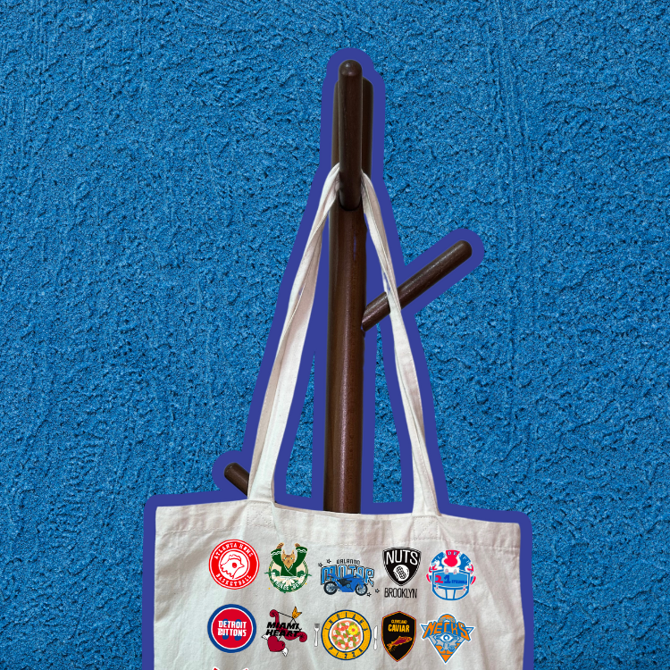 Recreated NBA Team Logo tote bag [預售]