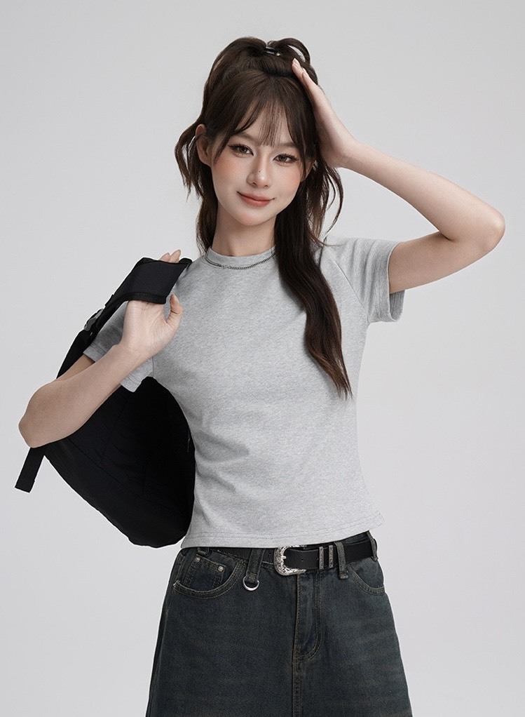 #預購 Tailor collection 女款 修身 純色 百搭 基礎款 短踢 五色