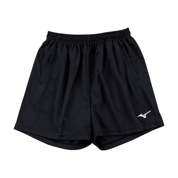 MIZUNO 男裝排球褲 純黑色