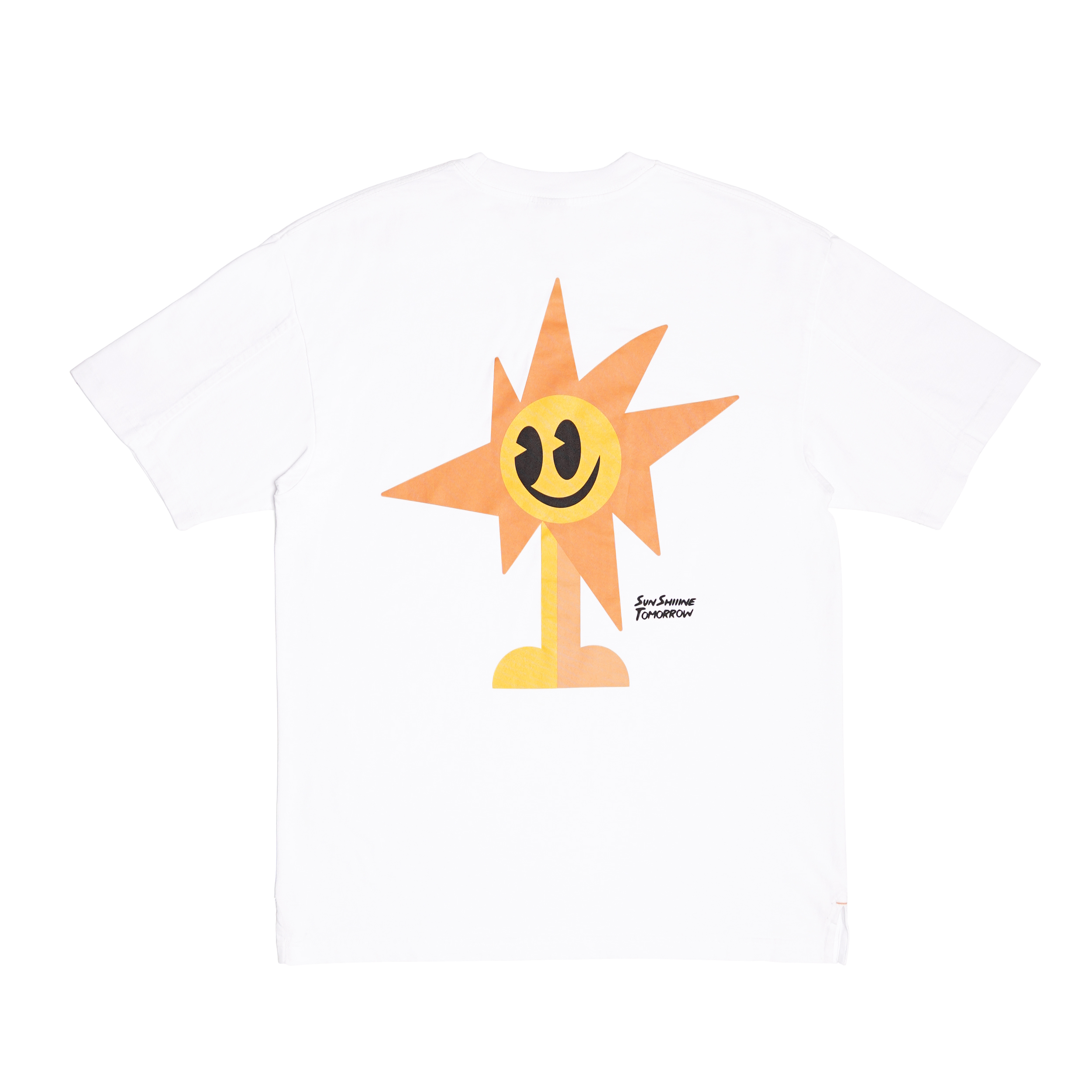 SUN SHIIINE TOMORROW IN YOUR HEART S/S TEE SST25TE02 WHITE