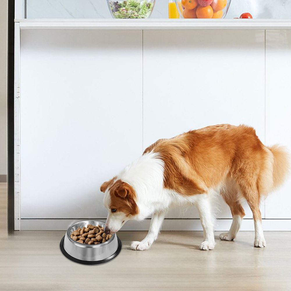 不鏽鋼寵物碗/Φ21.5cm