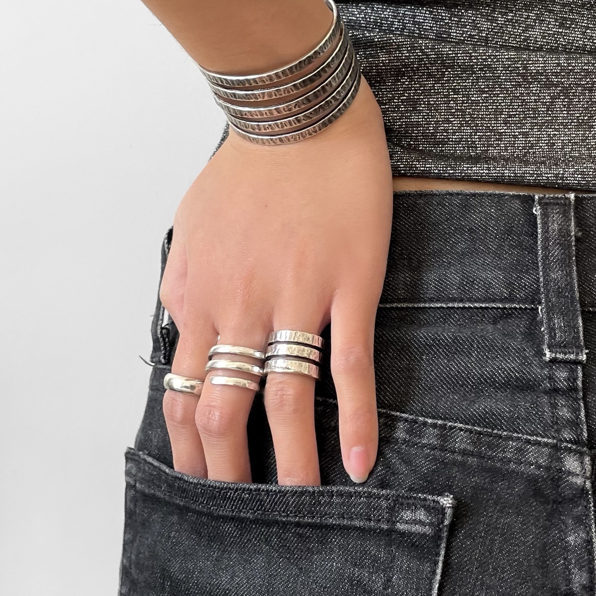 HELLES - Bague Halo戒指