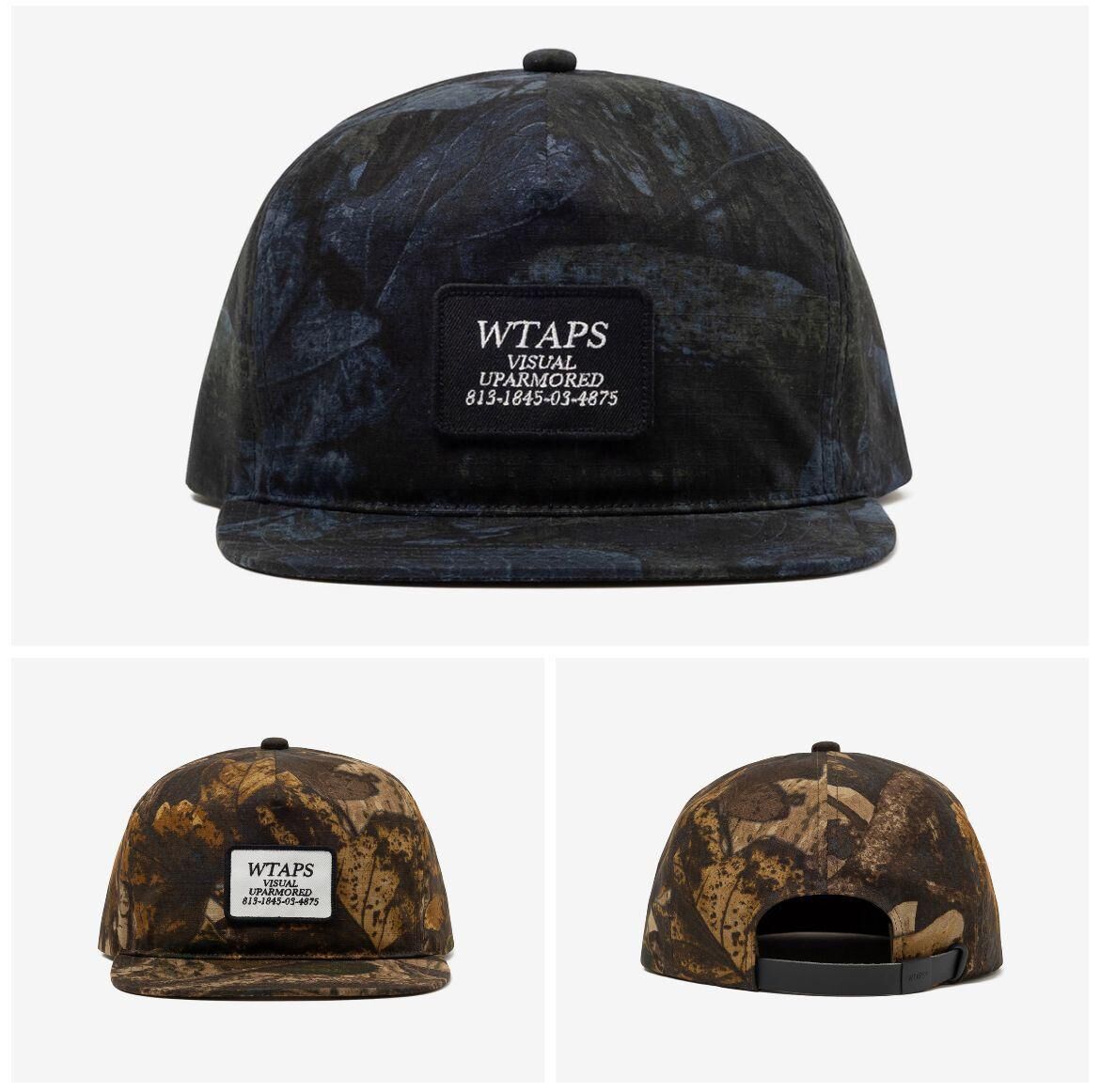 現貨|WTAPS MILITIA 02 / CAP / COTTON. RIPSTOP. TEXTILE