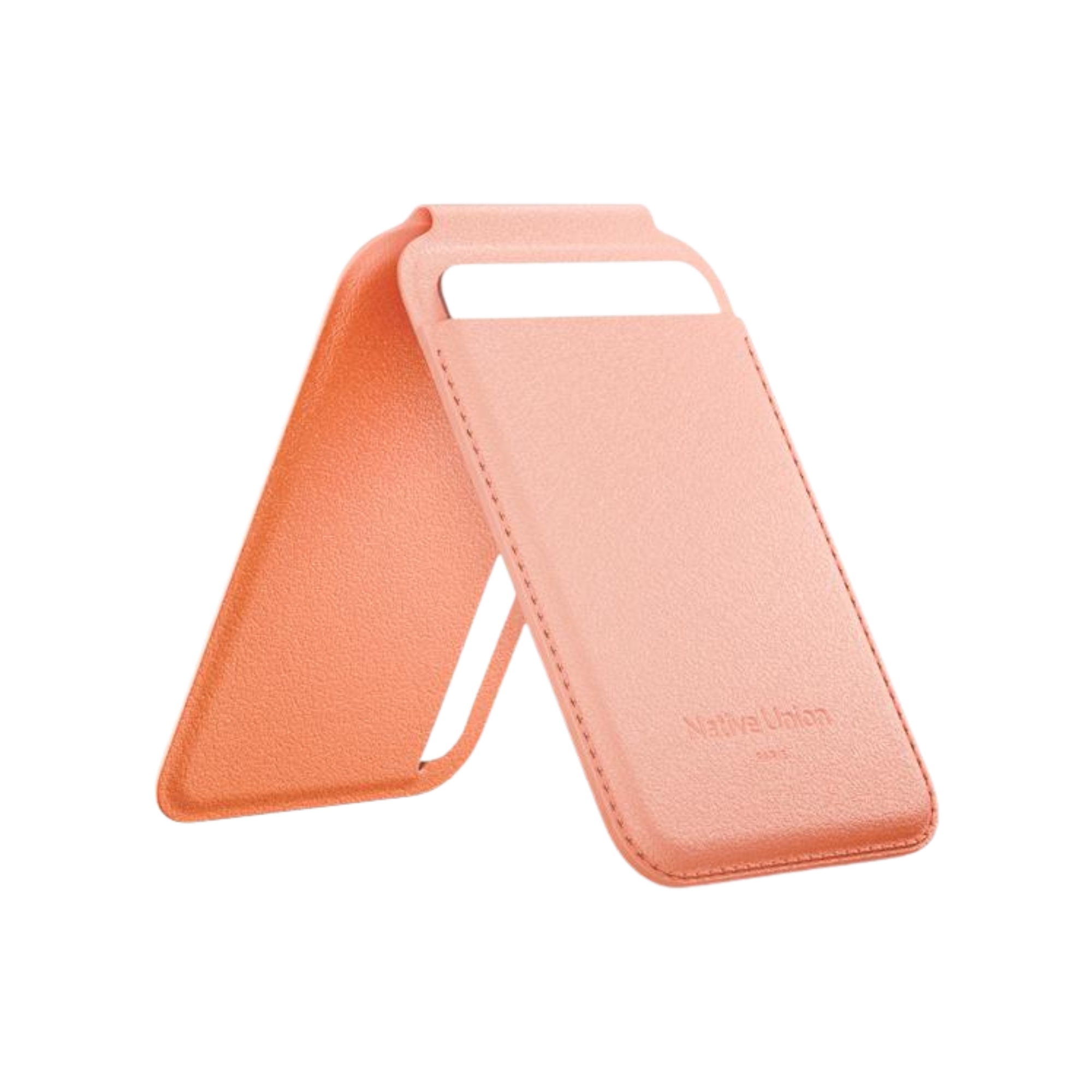 ACTIVE 磁吸站立卡夾 - 杏桃粉