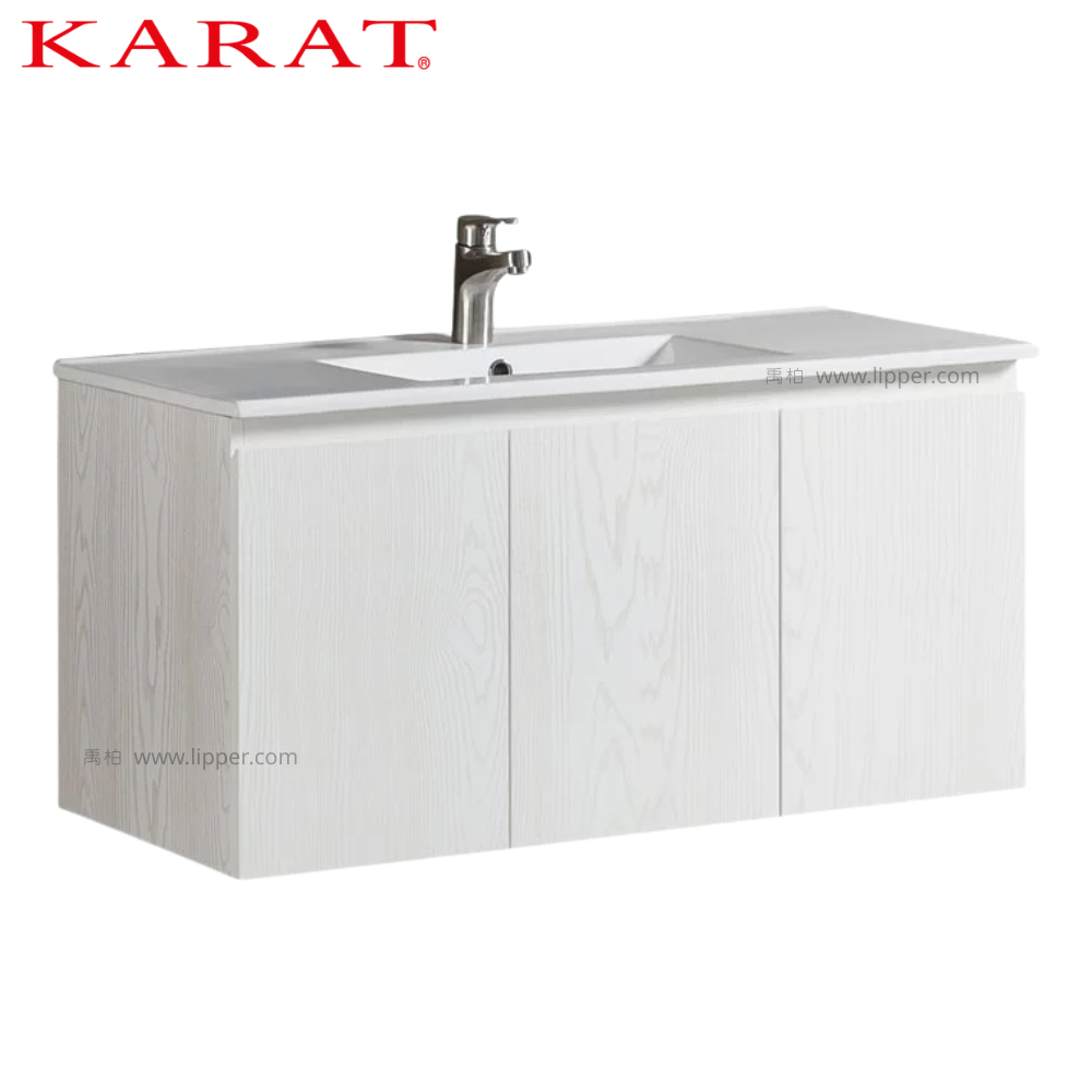 KARAT 米蘭清清防水浴櫃 122cm K-1363+KC-363CH
