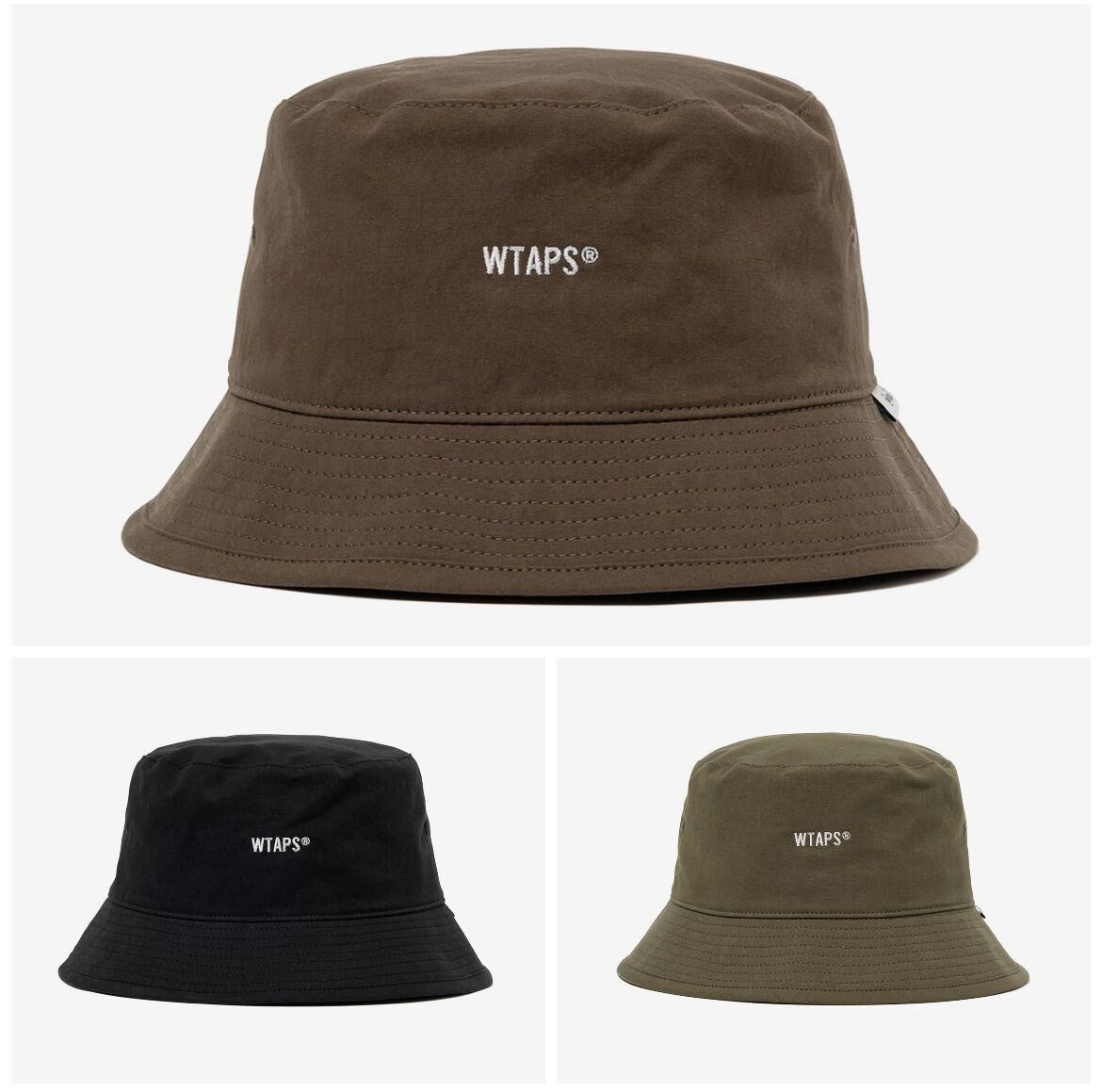 現貨|WTAPS BUCKET 02 / HAT / COTTON. WEATHER 252HCDT-HT17