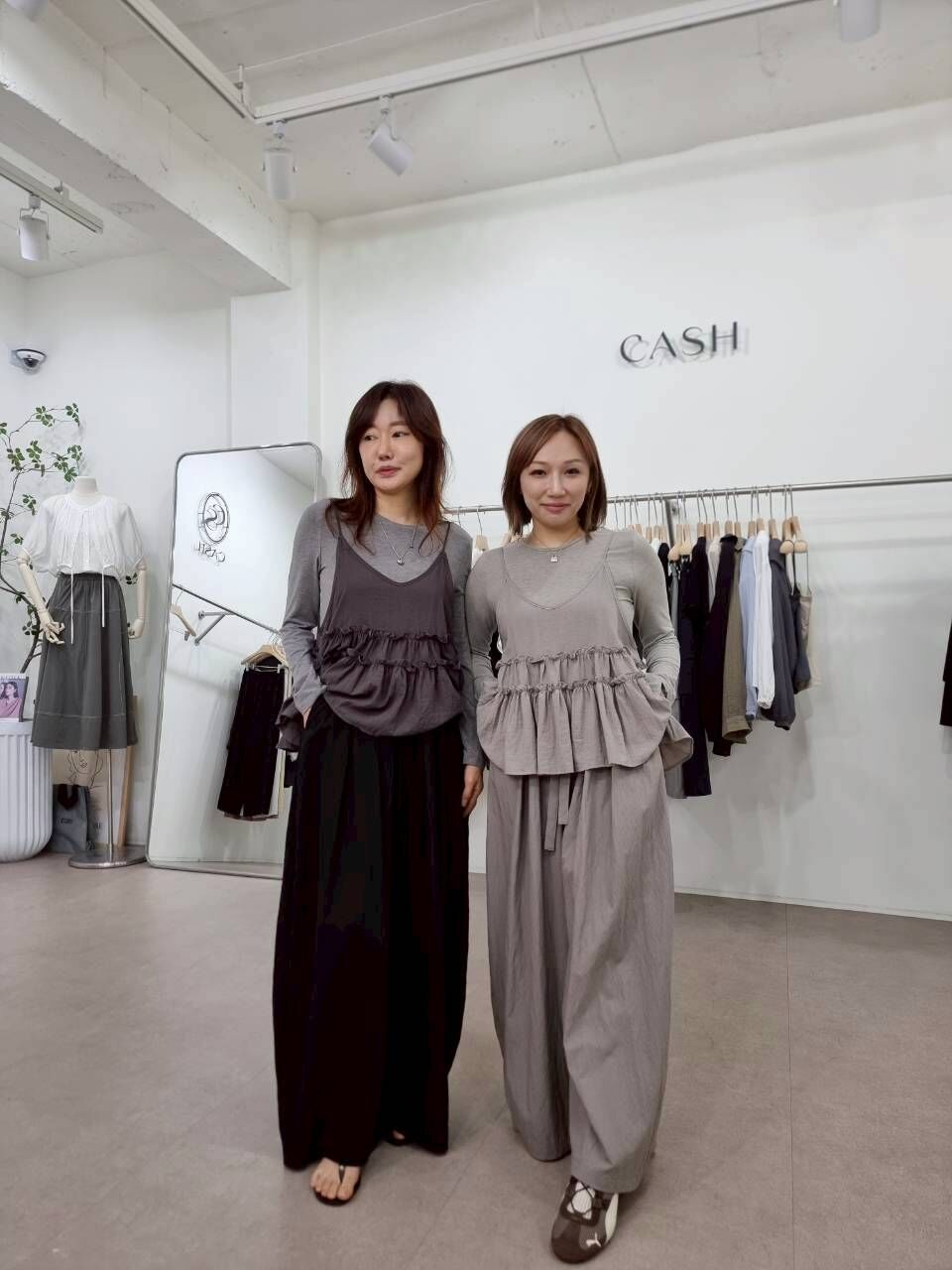 CA5022 全橡筋腰綁帶透氣休閑褲