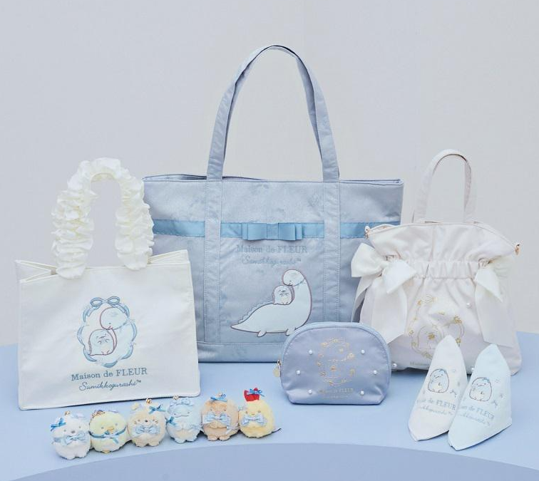 [預訂] 角落生物 x Maison de FLEUR 第5彈 周邊-