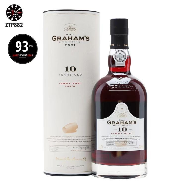 Graham’s 10 years Old Tawny Port 格蘭姆 10年波特酒