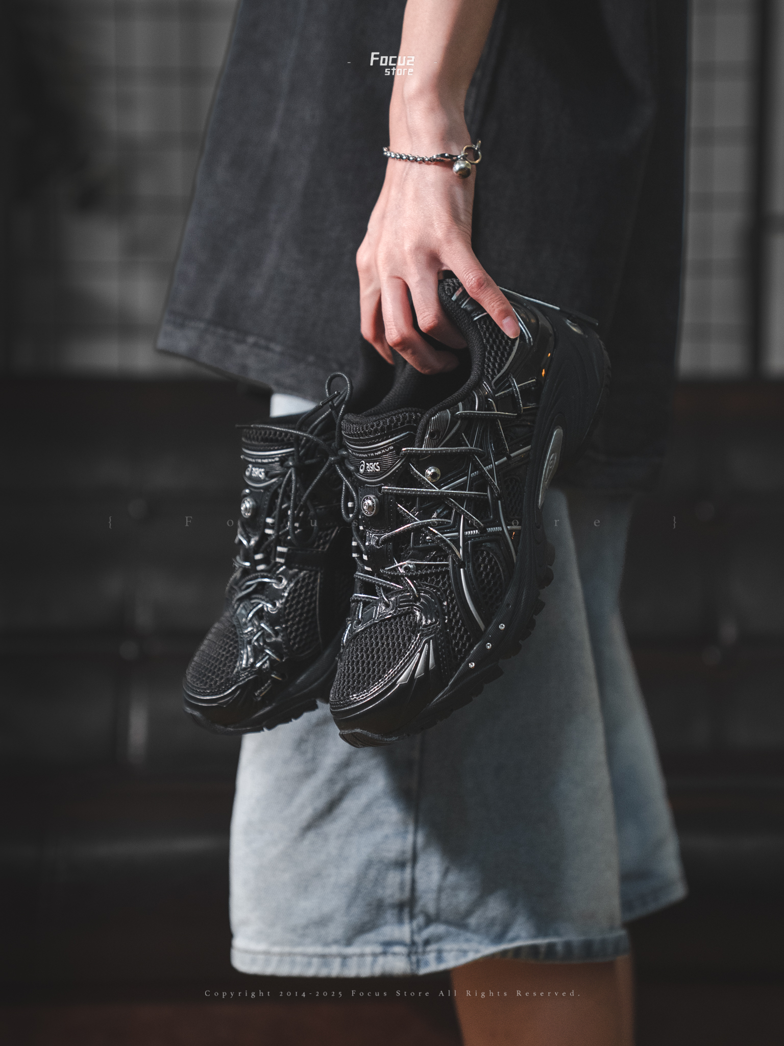 【Focus Store】預購 Loading x ASICS Gel-Kahana TR Nexus "Black" 黑色 解構 聯名款 1203A872-001