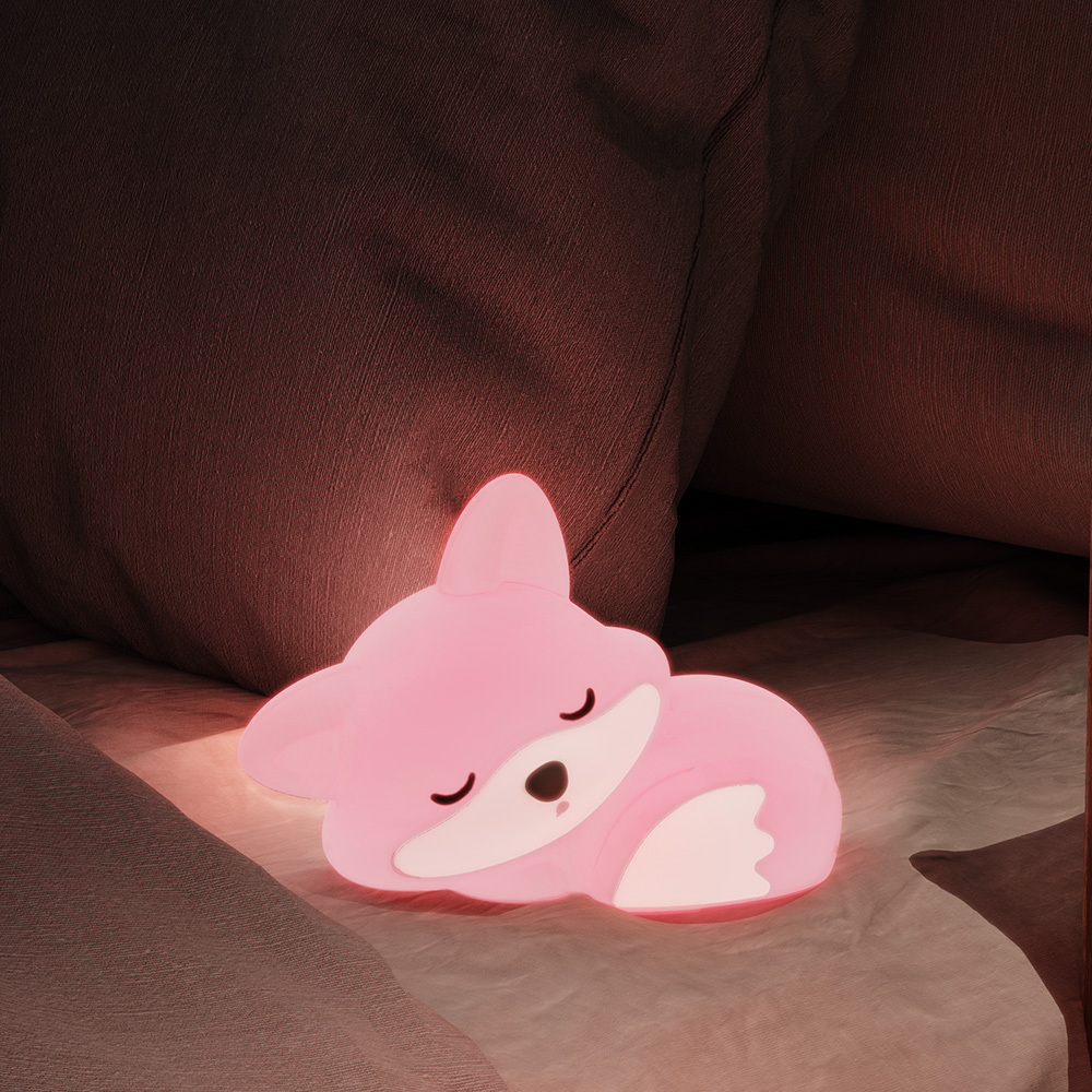 小狐妮  拍拍燈/小夜燈　舒壓小物