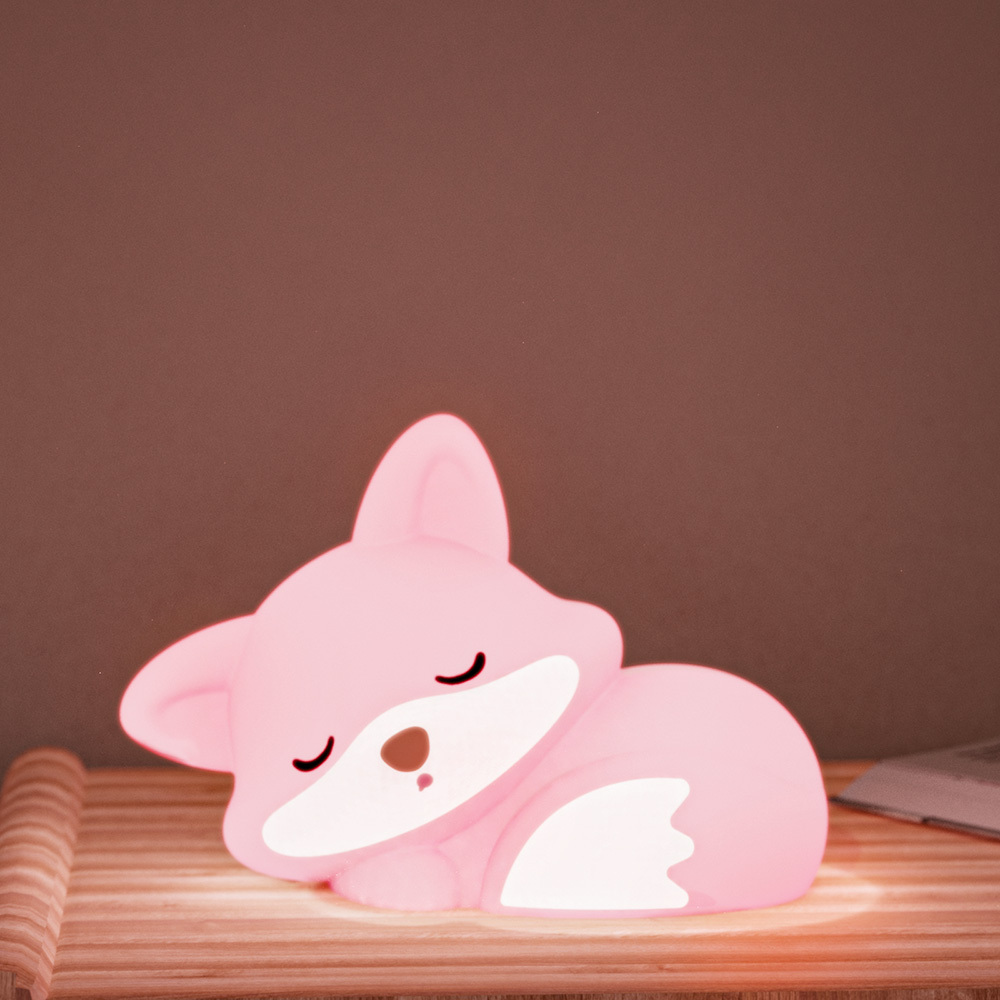 小狐妮  拍拍燈/小夜燈　舒壓小物