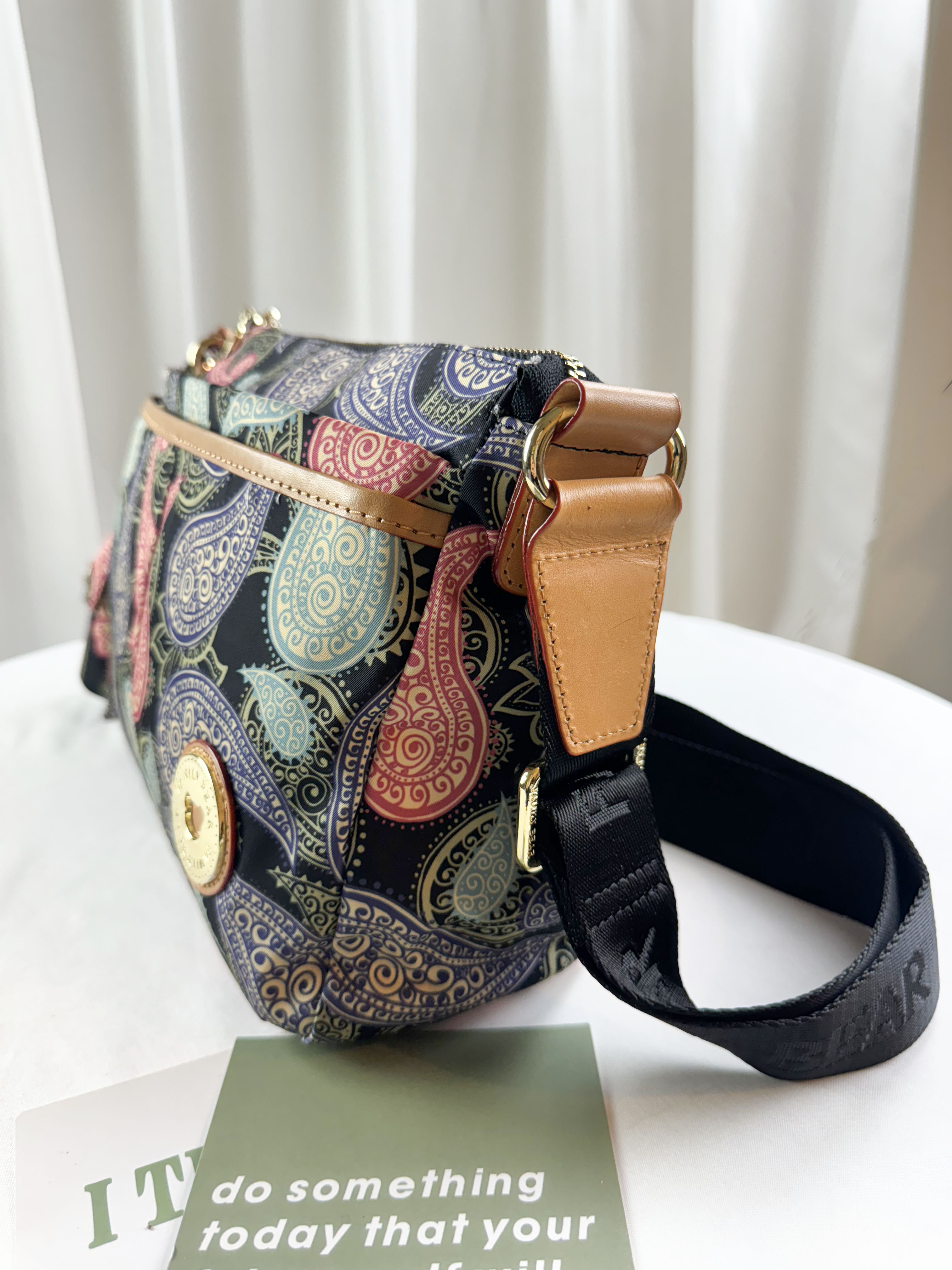 FamilyBear 變形蟲防潑水側背包   #2814