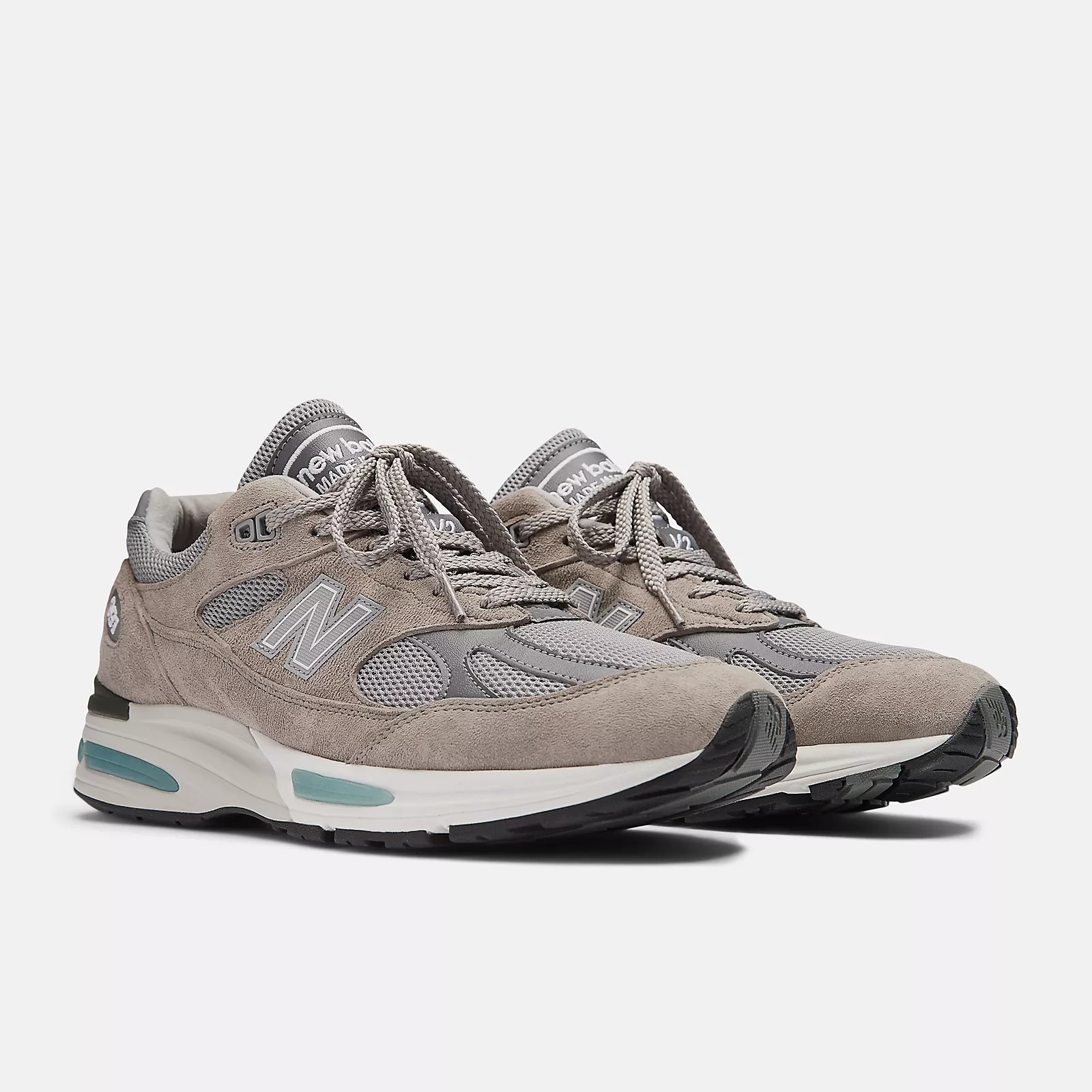 預購┃英國製 new balance Made in UK 991v2 老爹鞋 復古鞋 鴿子灰