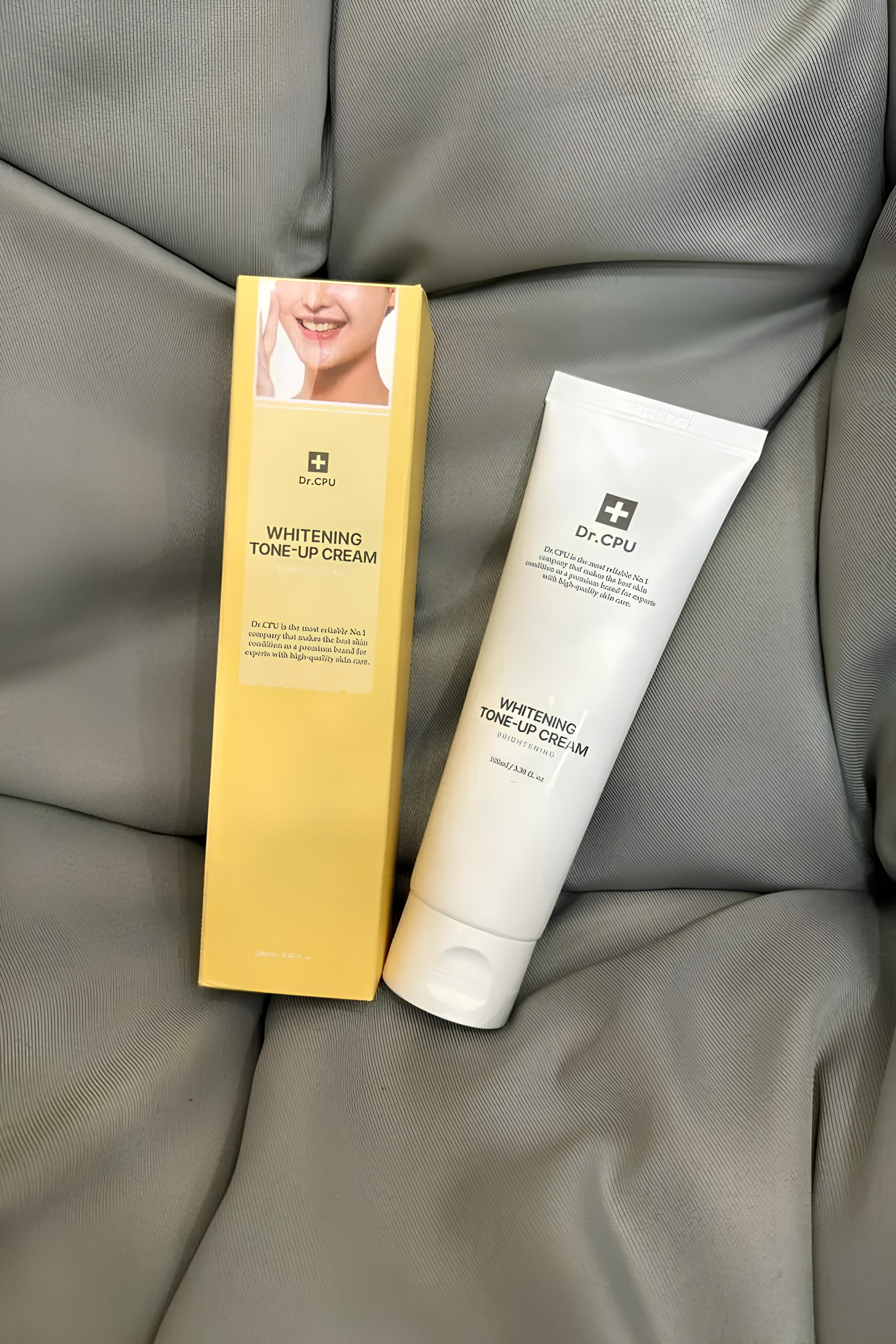 【直播】DR.CPU LL091831 Whitening Tone up Cream 美白面霜 100ml