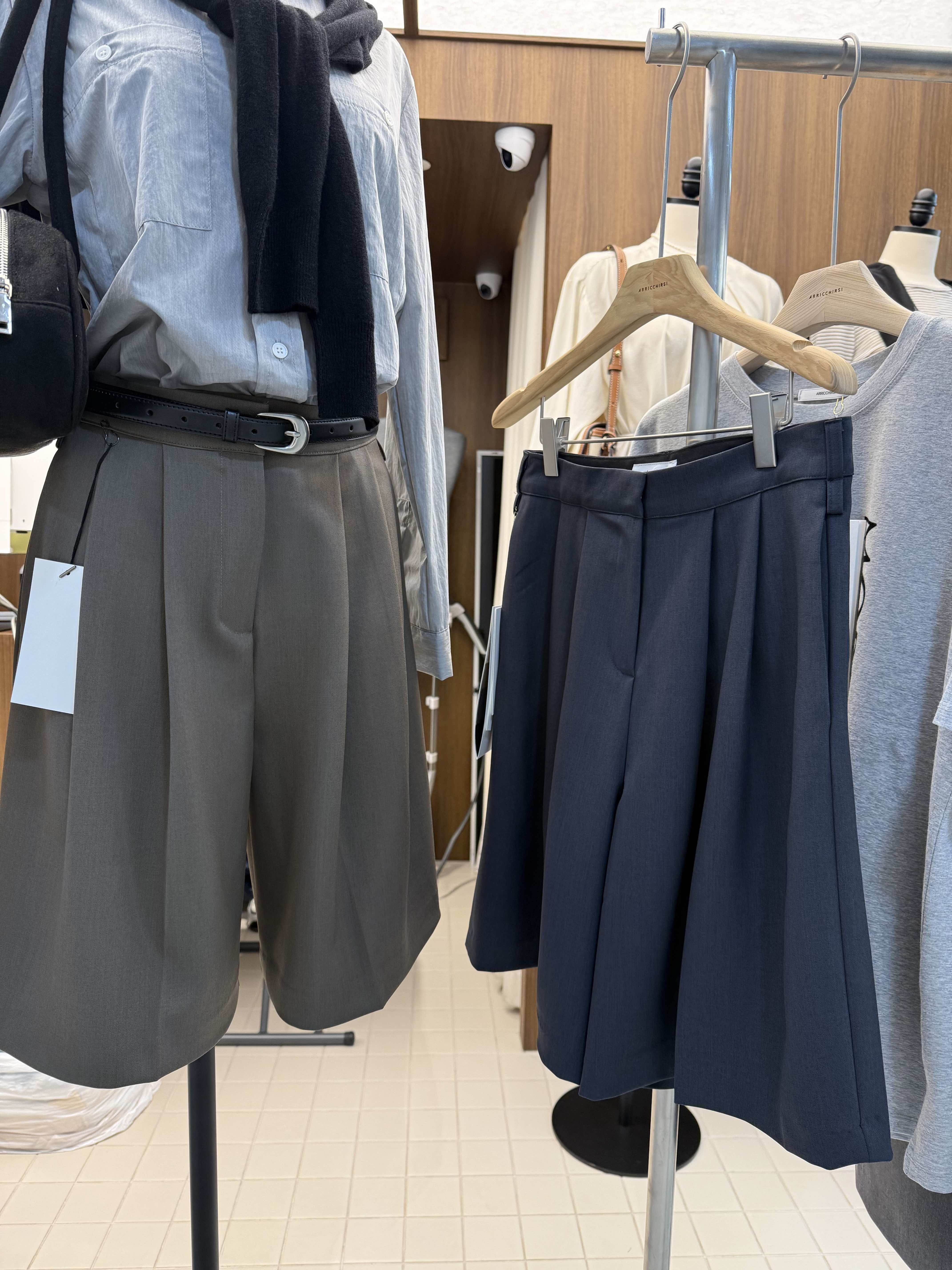 SEP18014 五分西褲