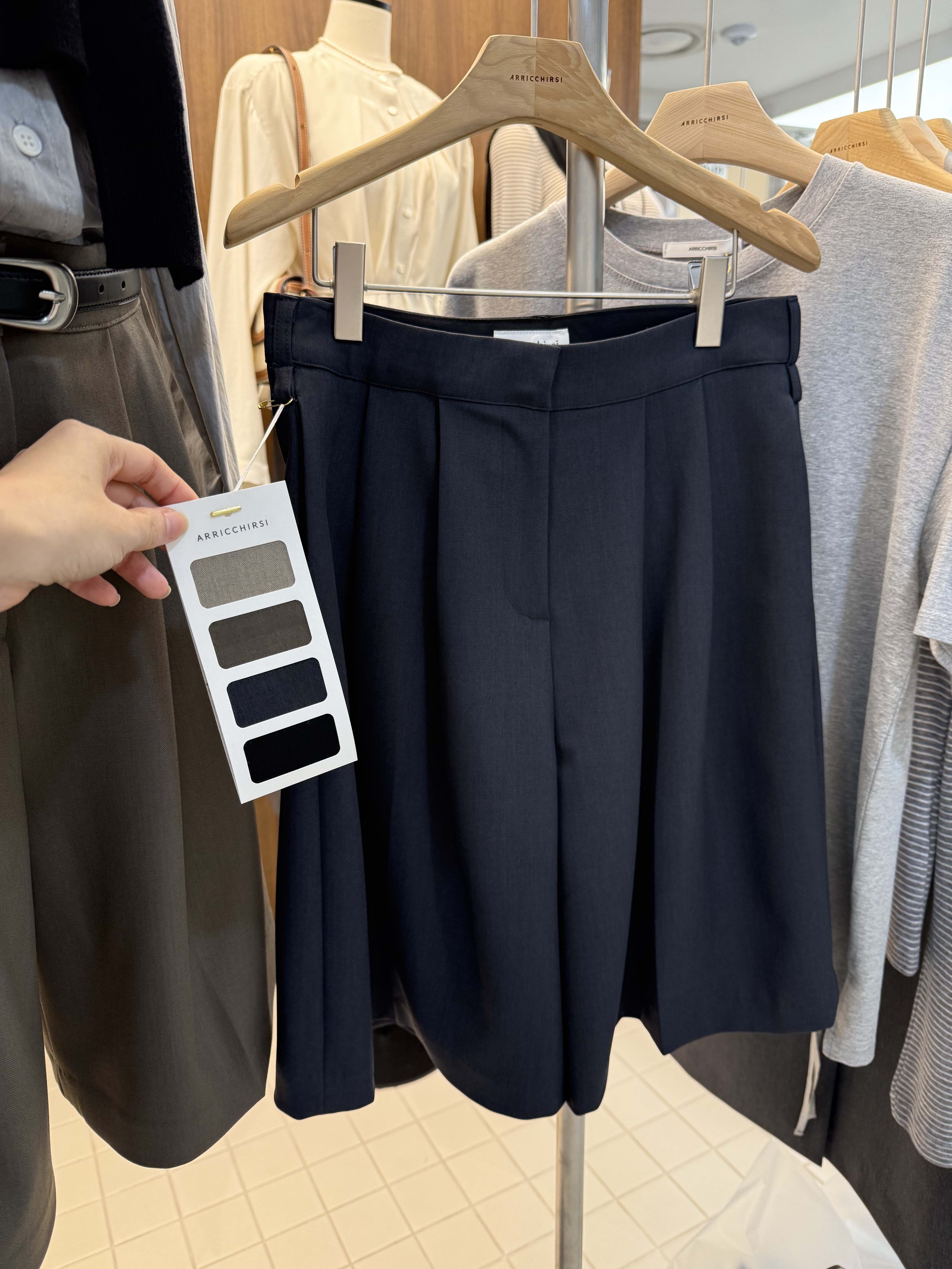 SEP18014 五分西褲