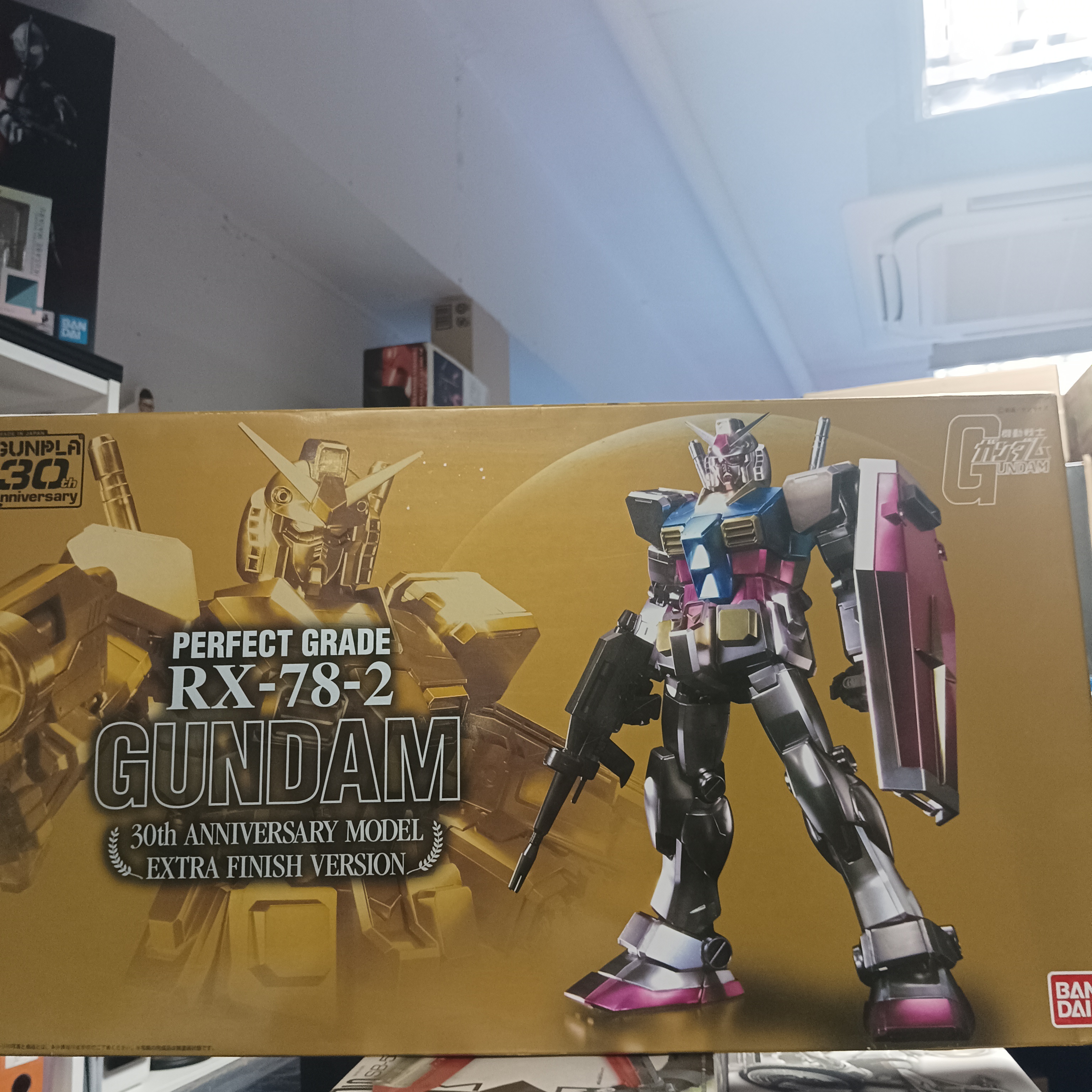 PG RX-78-2 Gundam 30th Anniversary Extra Finish Version