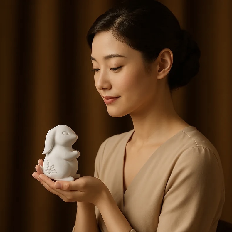 HANSCHIU 寵物友善福兔擴香石禮盒