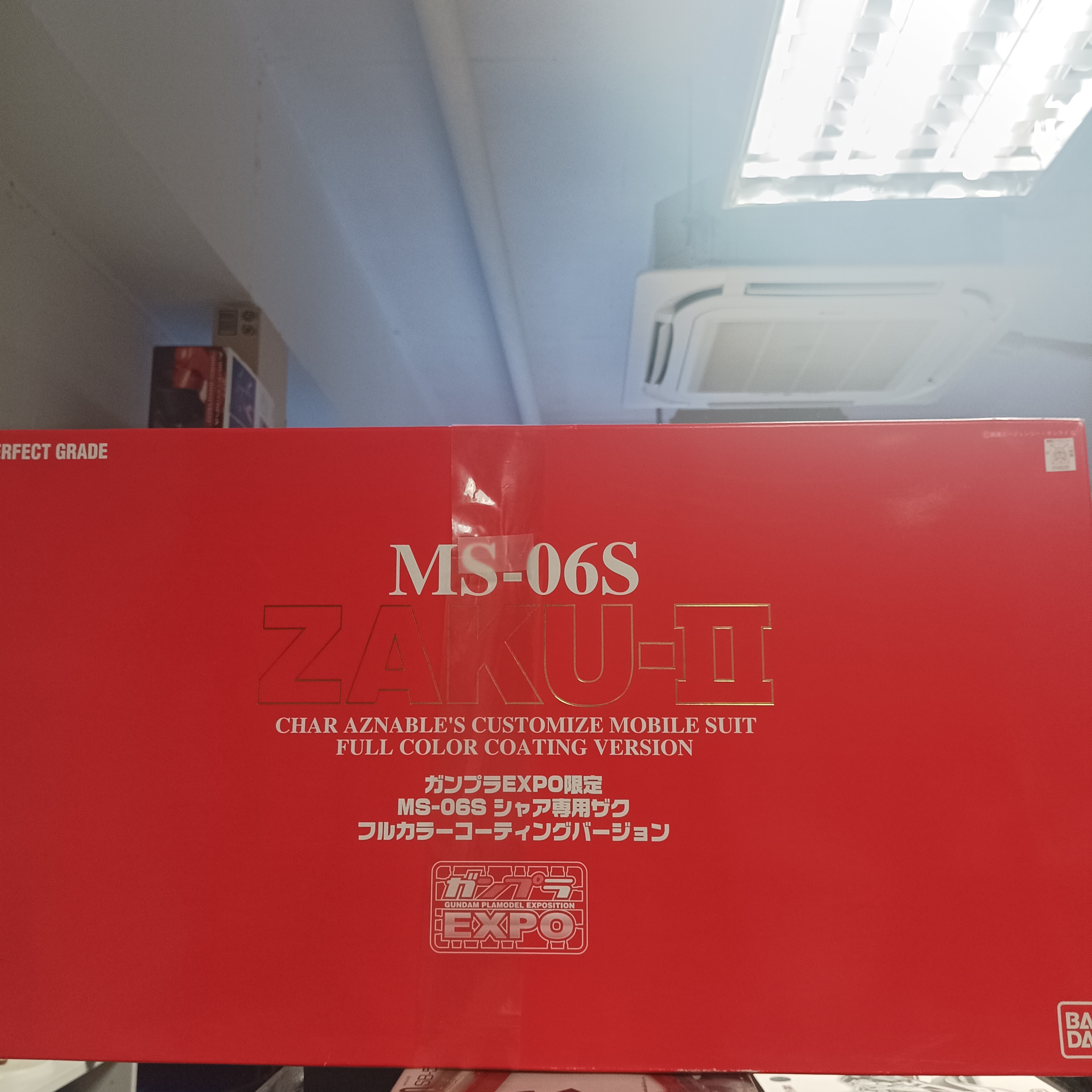 PG 1/60 MS-06S CHAR's ZAKU Ⅱ Full Color Coating