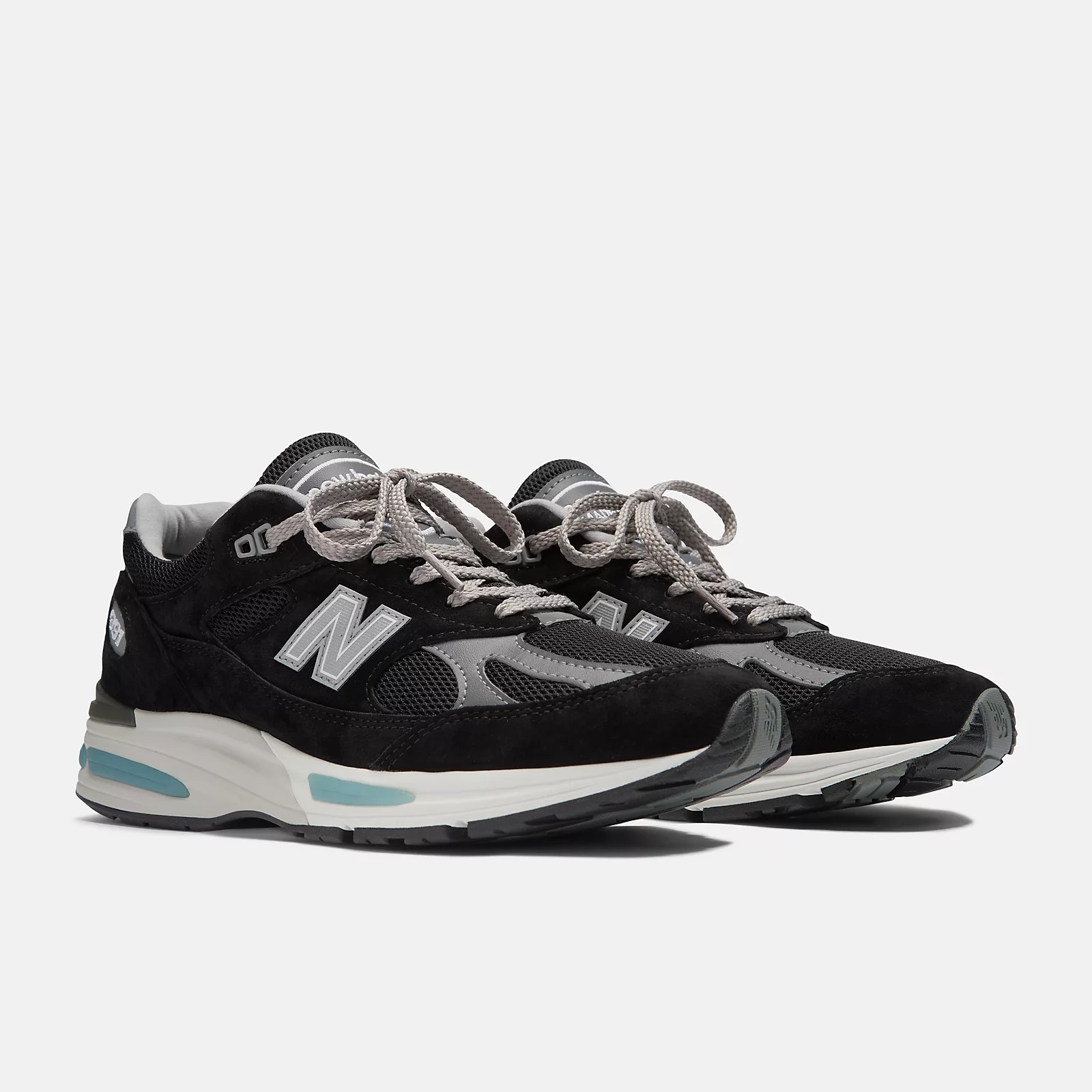 預購┃英國製 new balance Made in UK 991v2 老爹鞋 復古鞋 黑白