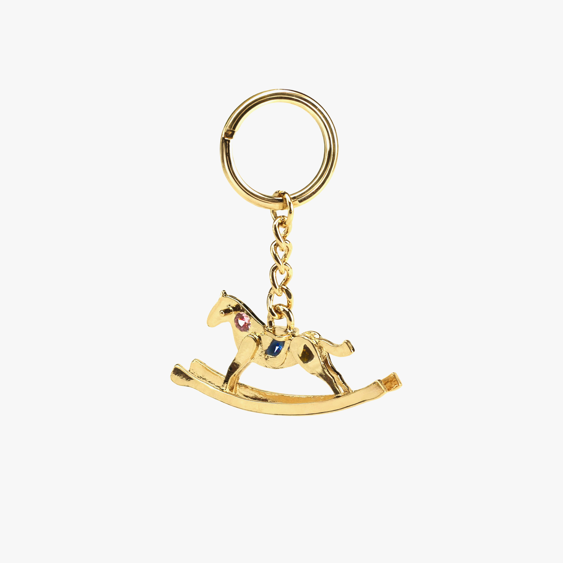 UNEARTH 搖搖馬鑰匙圈
