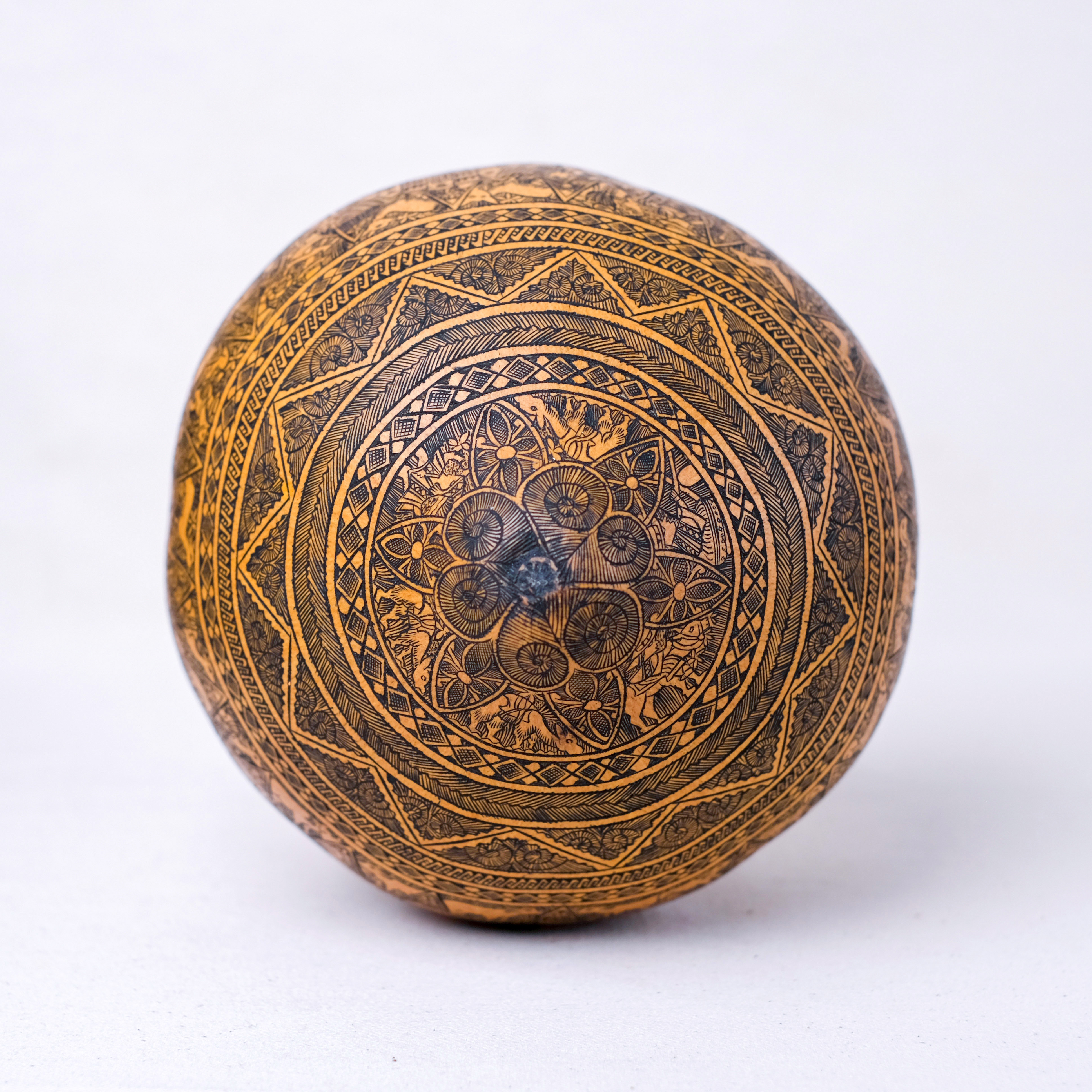 萬卡約葫蘆雕刻｜農忙時光 24｜秘魯