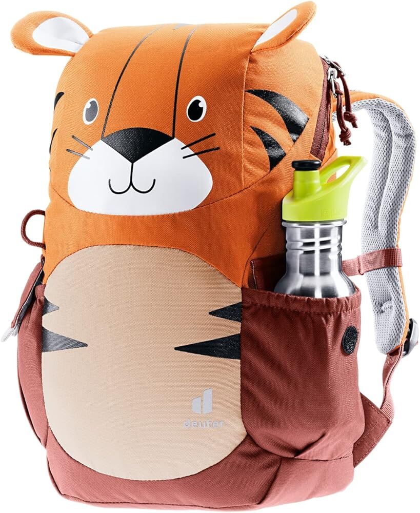 Deuter Kikki Kids' backpacks 兒童背包 - Mandarine-Redwood 老虎