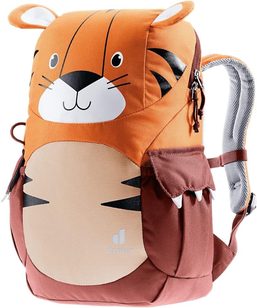 Deuter Kikki Kids' backpacks 兒童背包 - Mandarine-Redwood 老虎