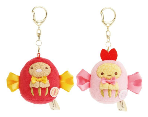 [預訂] 角落生物 川崎大師店限定 達摩手玉掛件-