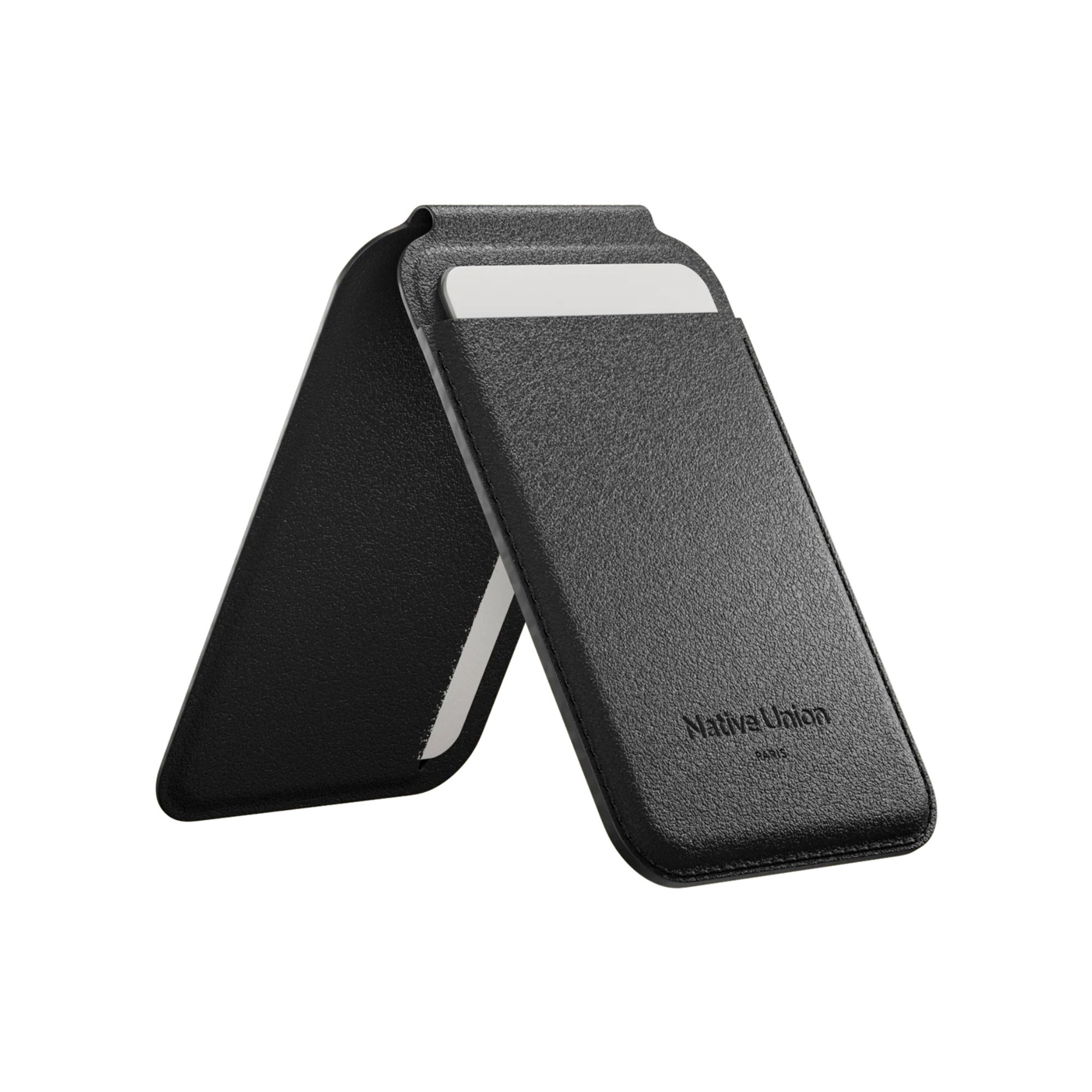 ACTIVE 磁吸站立卡夾 - 經典黑